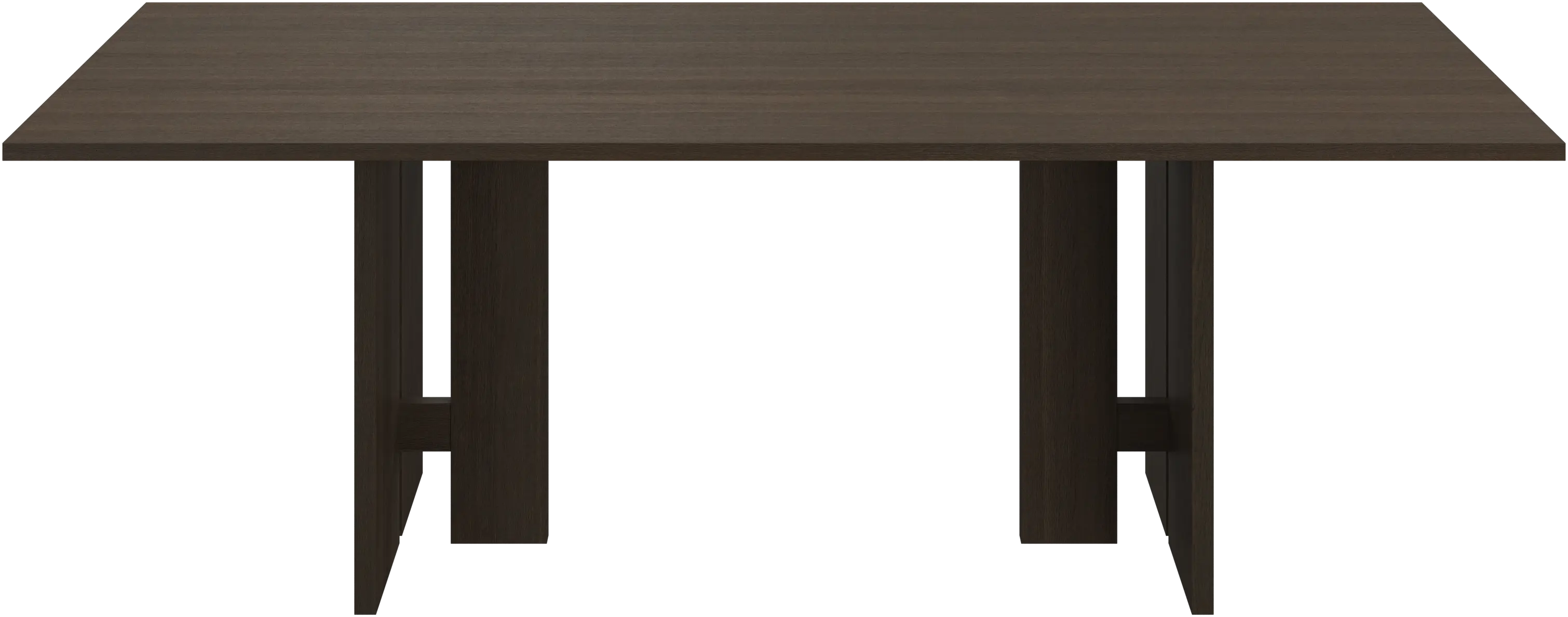 デザイナーテーブル | デンマークデザインの家具 - オーク | ボー